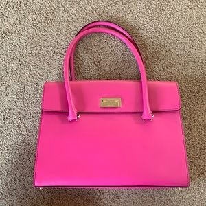 Pink Kate Spade handbag